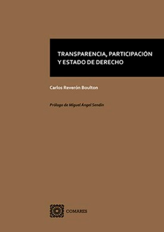 Transparencia Participación Y Estado De Derecho