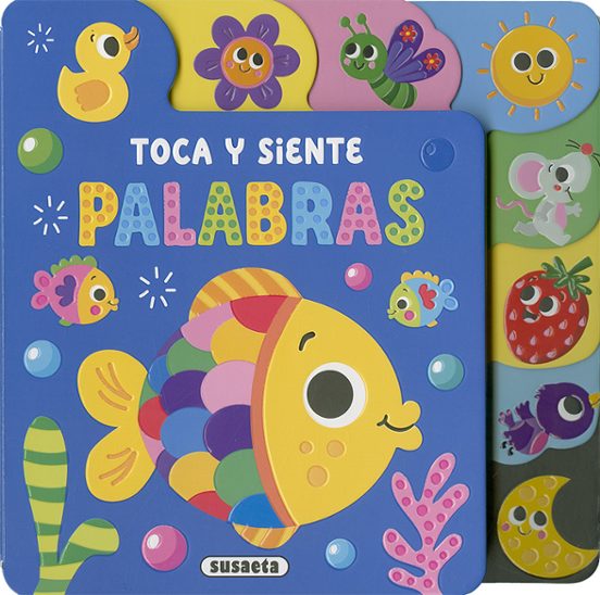 Palabras. Toca y Siente