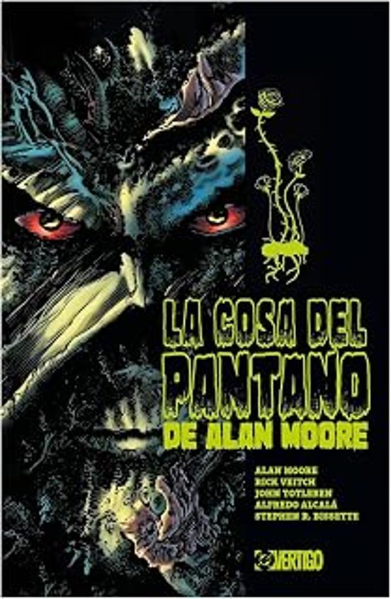 La Cosa del Pantano de Alan Moore 3