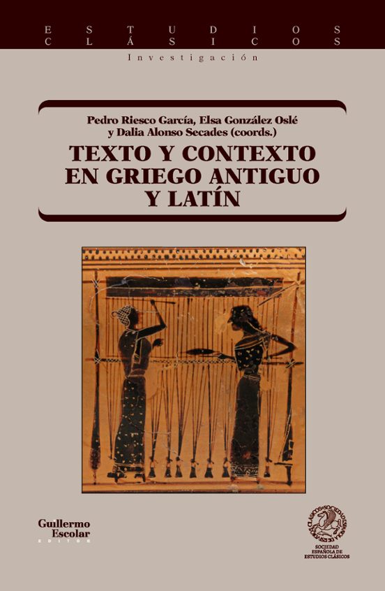 Texto y contexto en griego antiguo y latín
