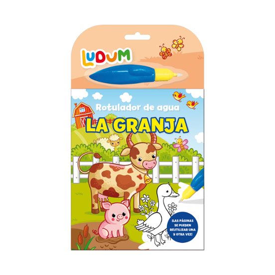 Ludum - Rotulador De Agua - La Granja