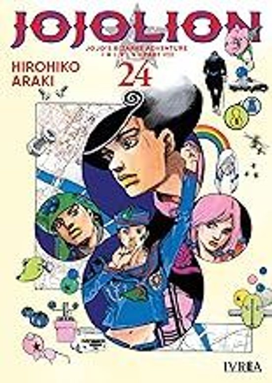 JoJo’s Bizarre Adventure Parte 8: JoJolion 24