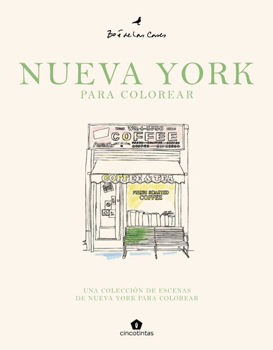 Nueva York Para Colorear