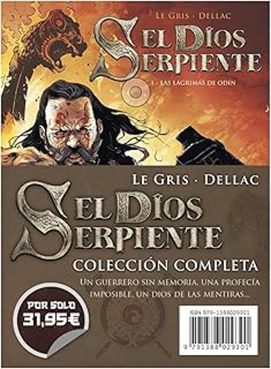 El dios serpiente. Colección completa