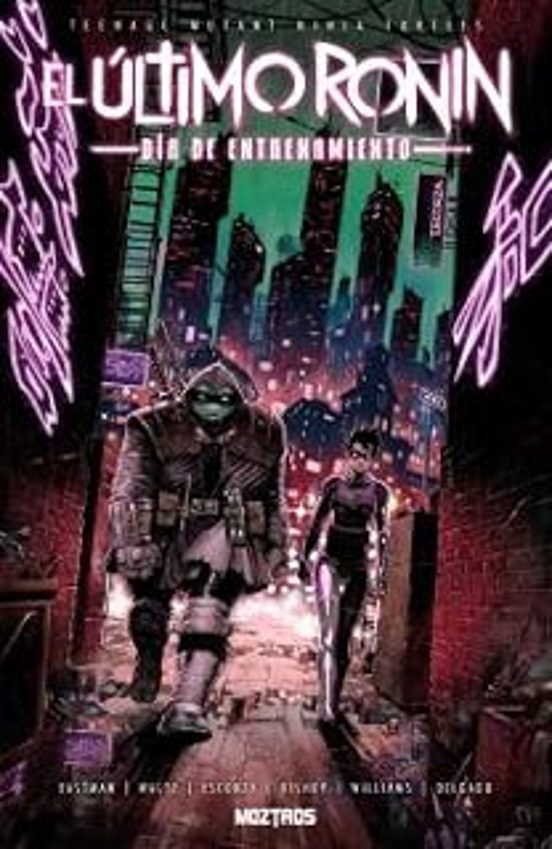Teenage Mutant Ninja Turtles: El último ronin - Día de entrenamiento