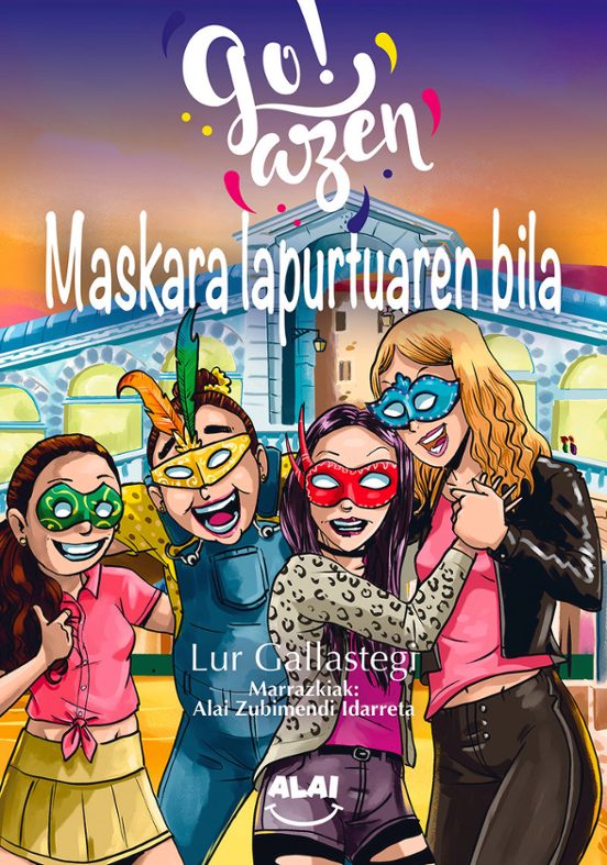 Go!azen Abenturak 4 - Maskara Lapurtuaren Bila