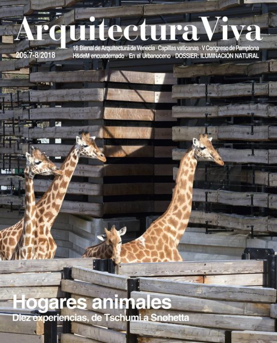 Arquitectura Viva Nº 206: Hogares Animales