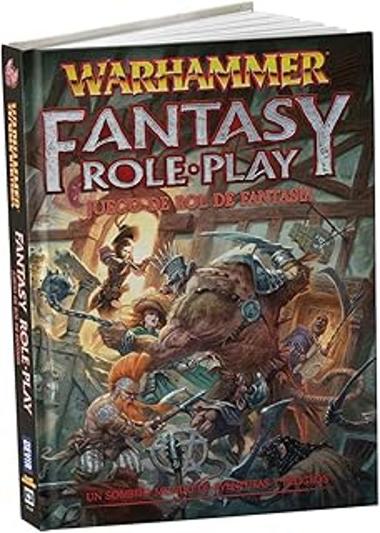 Warhamer fantasy - libro Básico