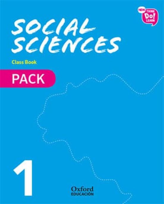 New Think do Learn Social 1 Class Book Pack Modulo 2