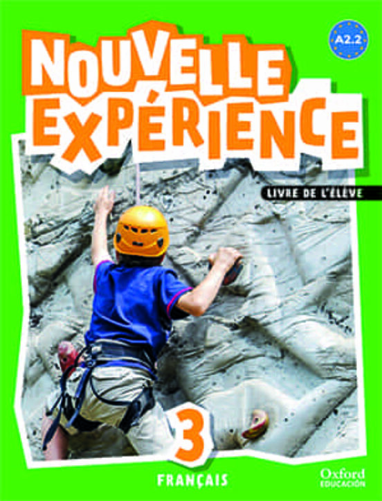 Experience Nouvelle 3º ESO Livre de L Eleve Pack