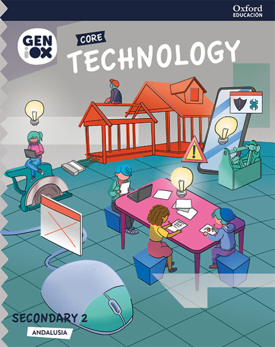 Geniox Technology 2º ESO Student Book Core