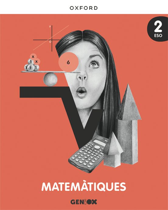 Geniox Matematiques 2º ESO Libros del Alumno