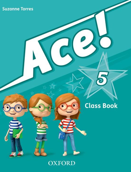 Ace 5 Cb & Songs Cd Pk Primaria Ed 2013