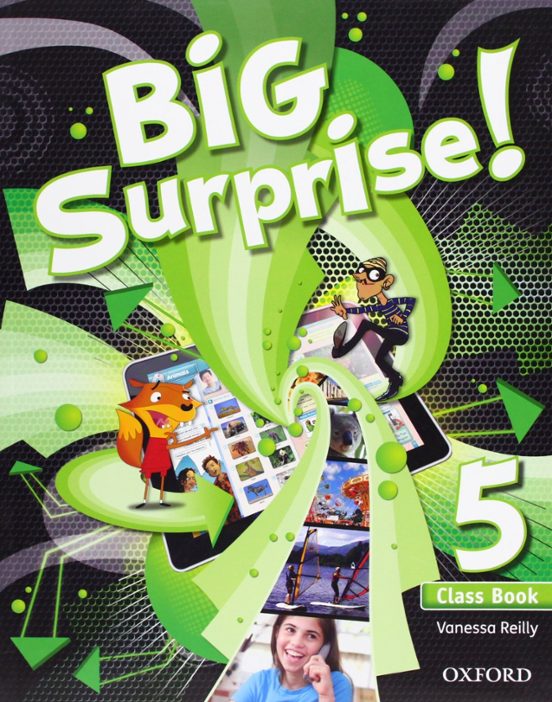 Big Surprise 5º Primaria Cb Ed 2013