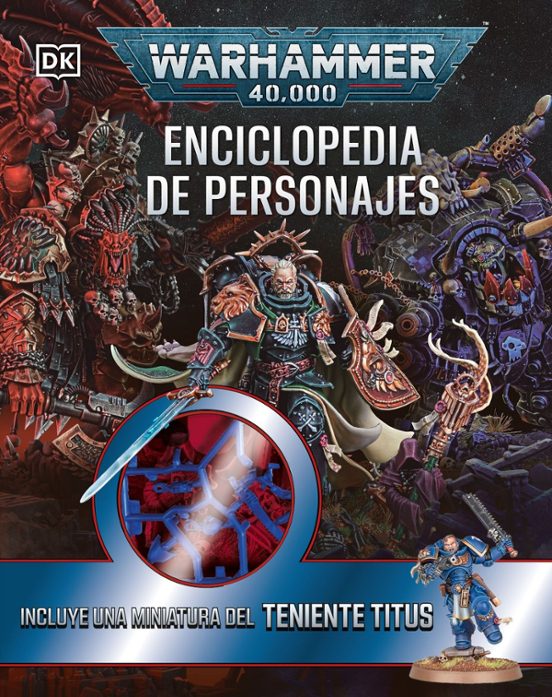Warhammer 40.000. Enciclopedia De Personajes