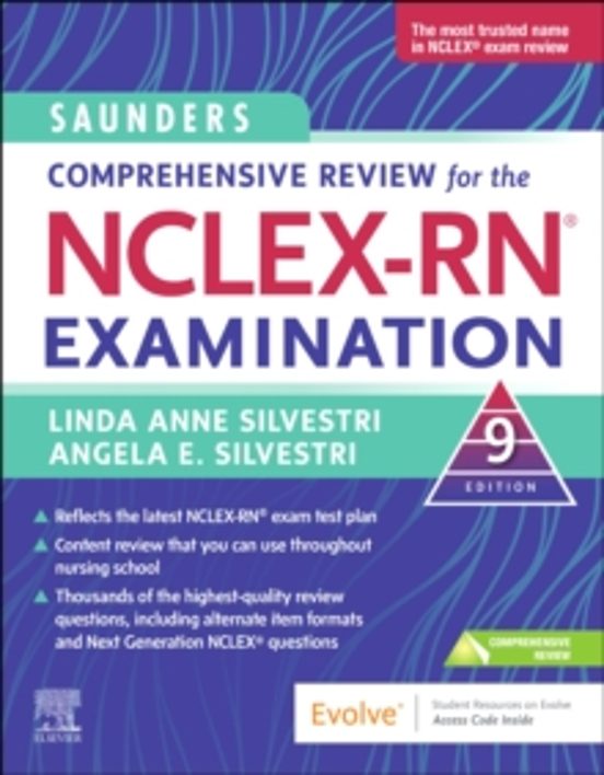 Saunders Comprehensive Review For The Nclex-rna® Examination