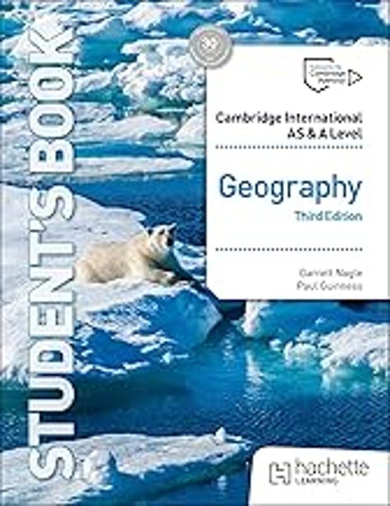 Cambridge International As & A Level Geography Third Edition
