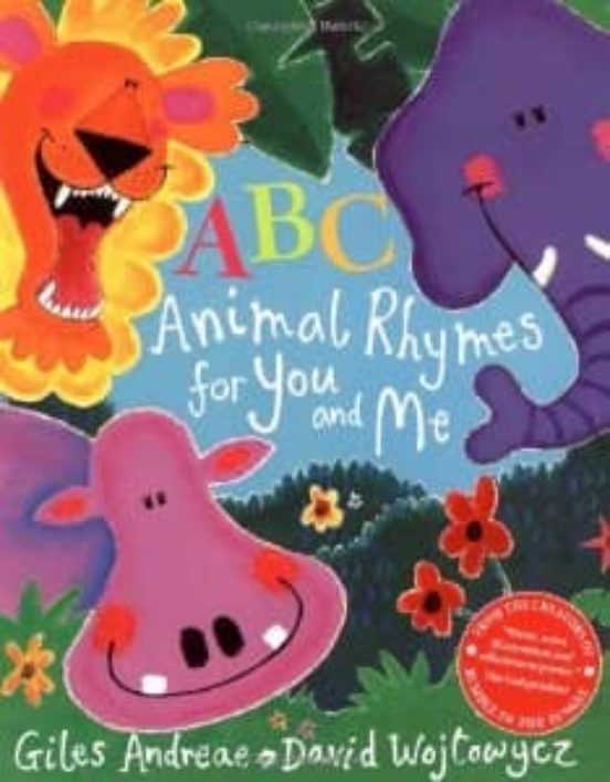 Abc Animal Rhymes For You And Me
