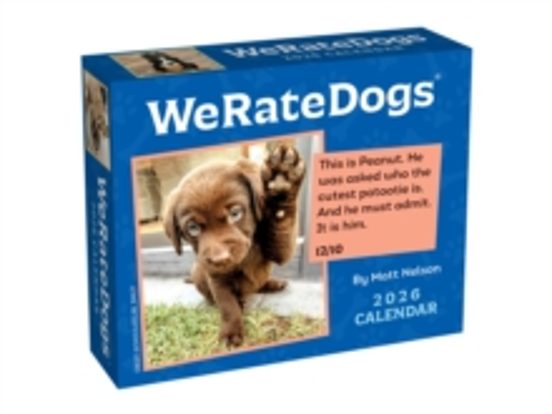 Weratedogs 2026 Day-to-day Calendar