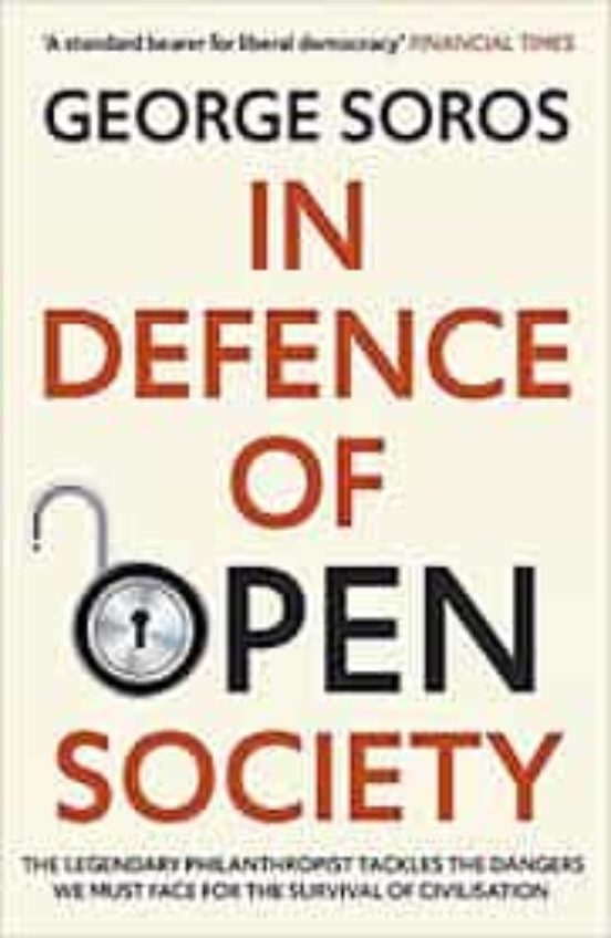 In Defence Of Open Society: The Legendary Philanthropist Tackles The D