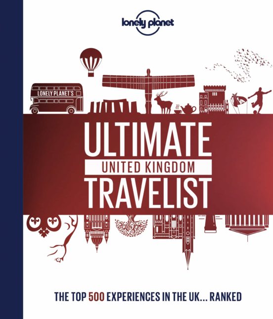 Lonely Planet Ultimate United Kingdom Travelist 2019