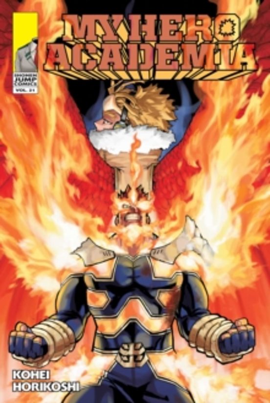 My Hero Academia Vol. 21