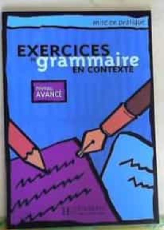 Exercices De Grammaire En Contexte