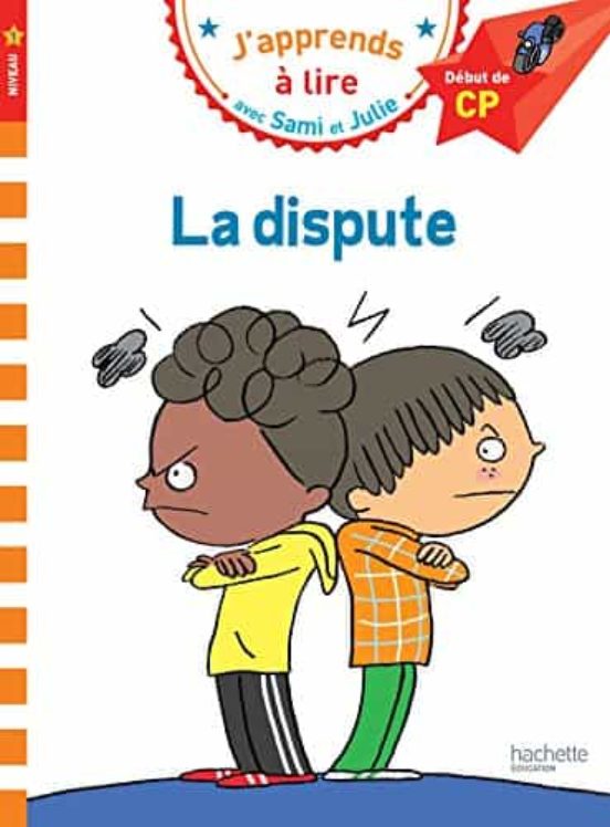 Sami Et Julie Cp Niveau 1 La Dispute