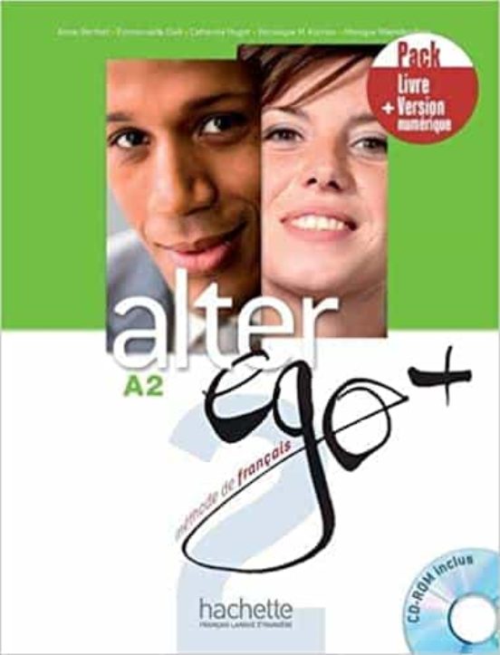 Alter Ego + 2 Pack Livre + V Numerique