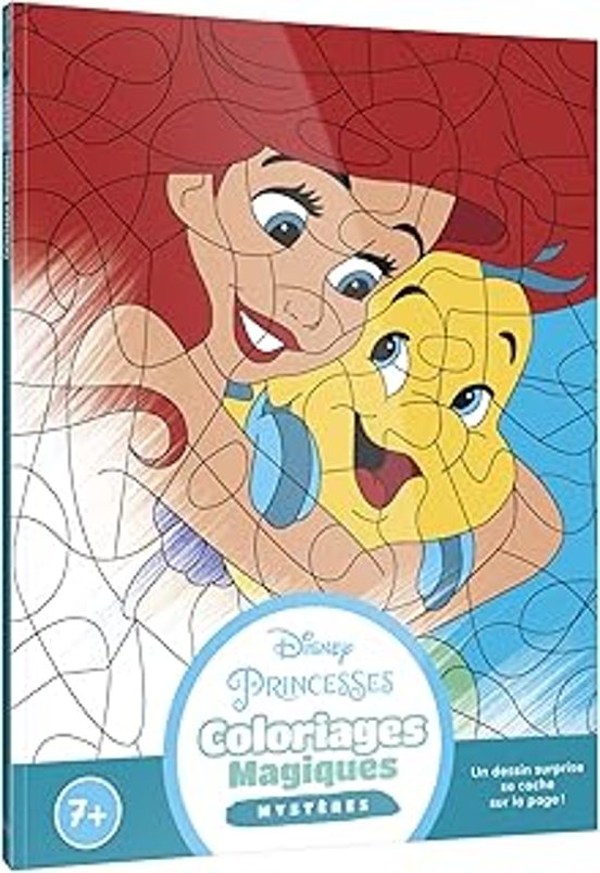 Disney Princesses: Coloriages Magiques : Mystères