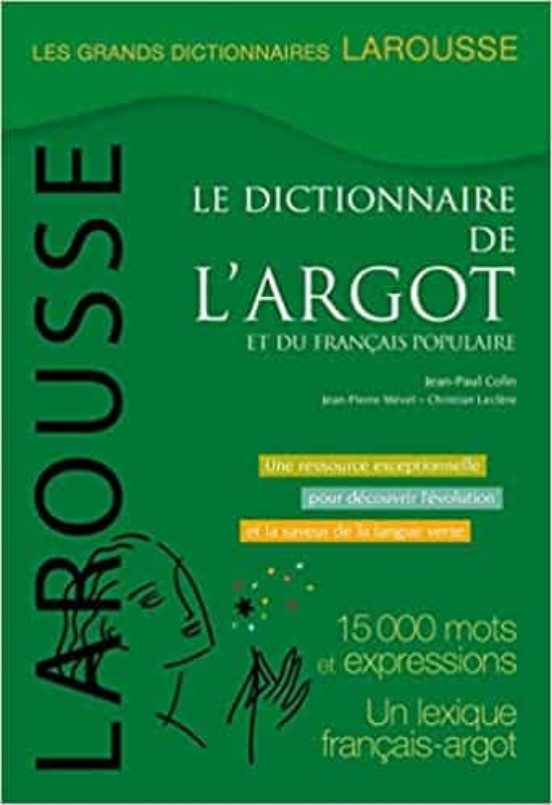 Dictionnaire Gran De Largot Français