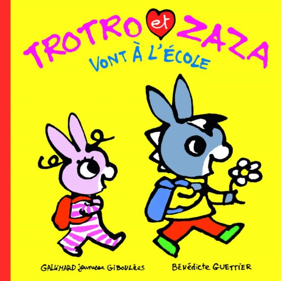 Trotro Et Zaza Volume 2 Trotro Et Zaza Vont À L École