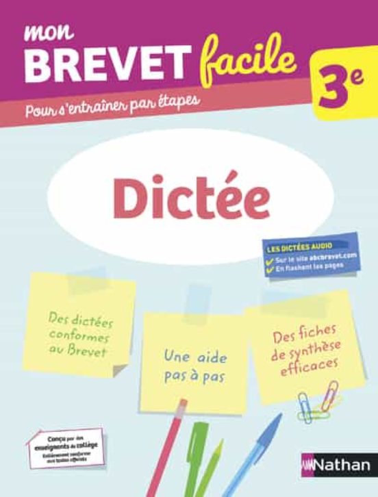 Brevet Facile - Dictee 3e