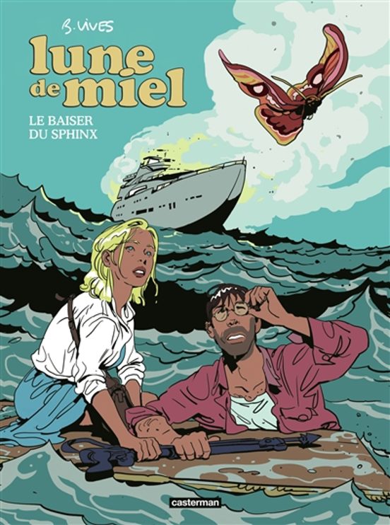 Lune De Miel. Vol. 1. Le Baiser Du Sphinx