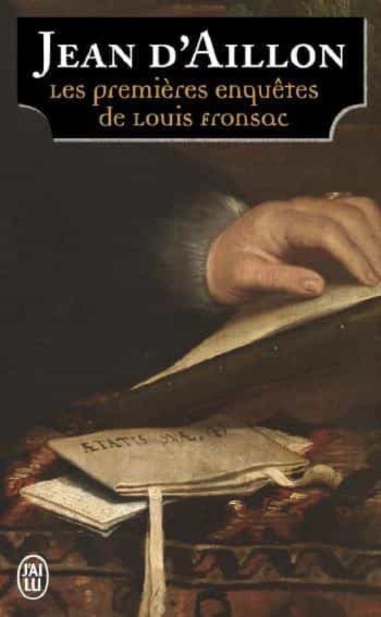 Les Premieres Enquetes De Louis Fronsac