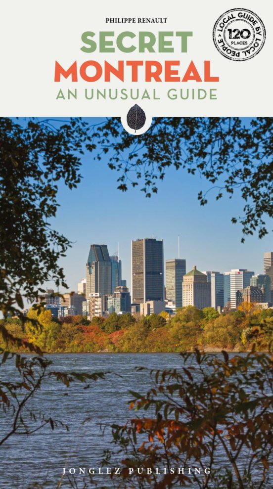 Secret Montreal 2019:an Unusual Guide