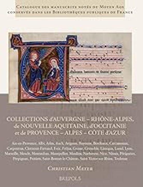 Collections Dauvergne Rhône-alpes De Nouvelle Aquitaine Doccitanie E