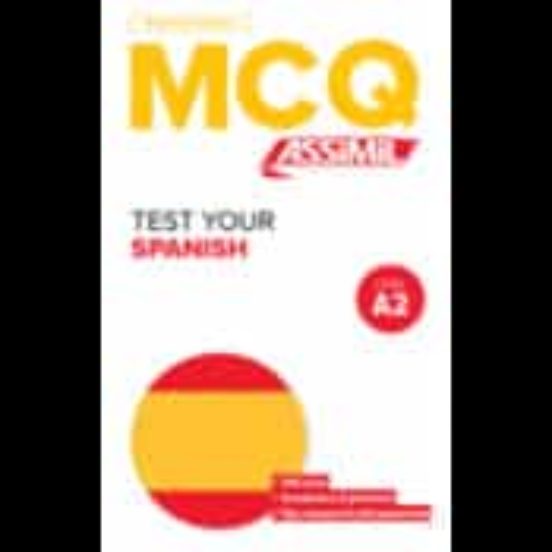 Mcq Test Your Spanish Level A2