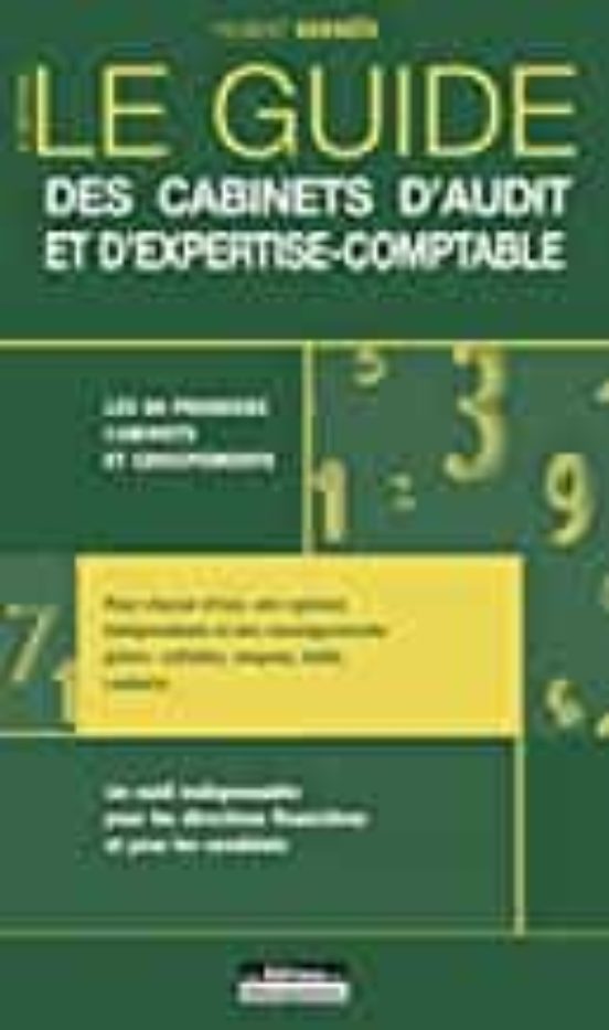 Le Guide Des Cabinets D Audit Et D Expertise-comptable
