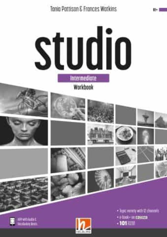 Studio Intermediate Workbook + E Zone