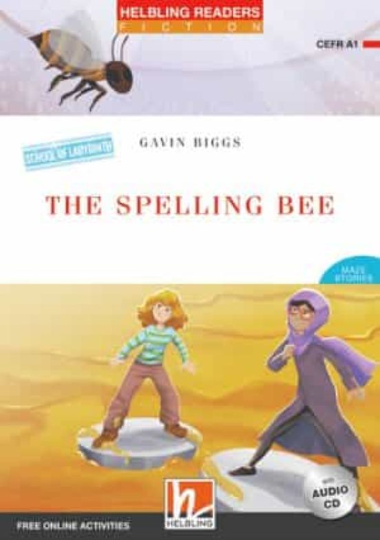 Helbling Readers Red Series The Spelling Bee + Cd + Ezone
