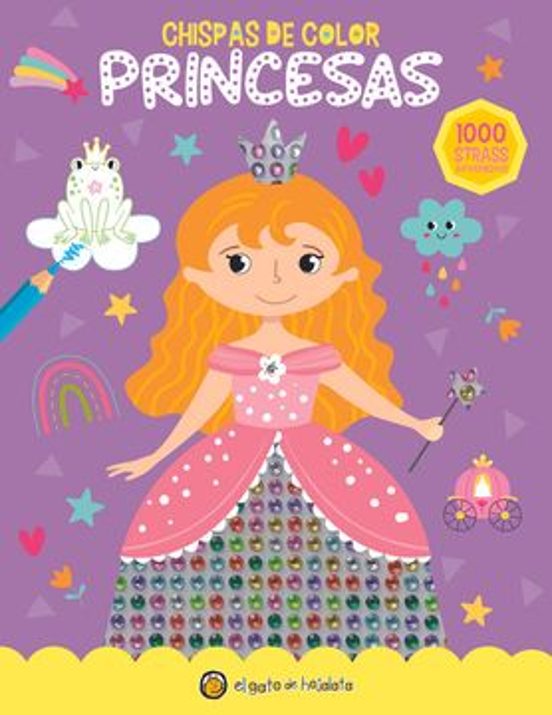 Princesas - Chispas De Colores