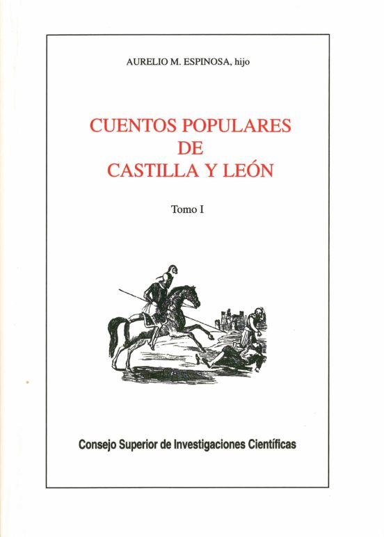 Cuentos Populares De Castilla Y Leon Tomo I