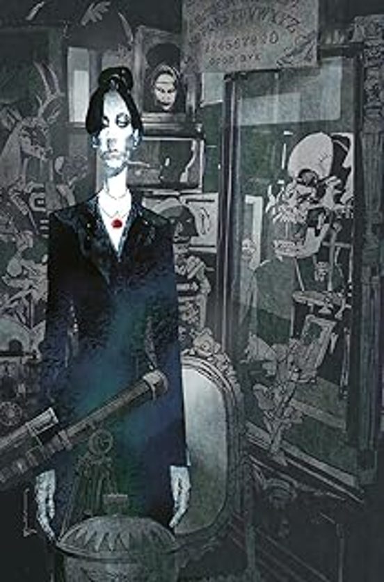 Expediente Warren: La Amante