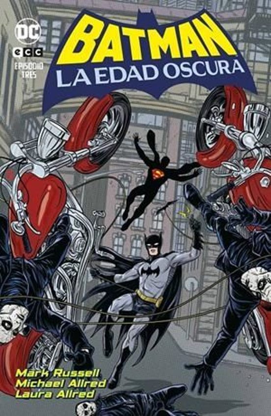 Batman: La Edad Oscura 3 De 6