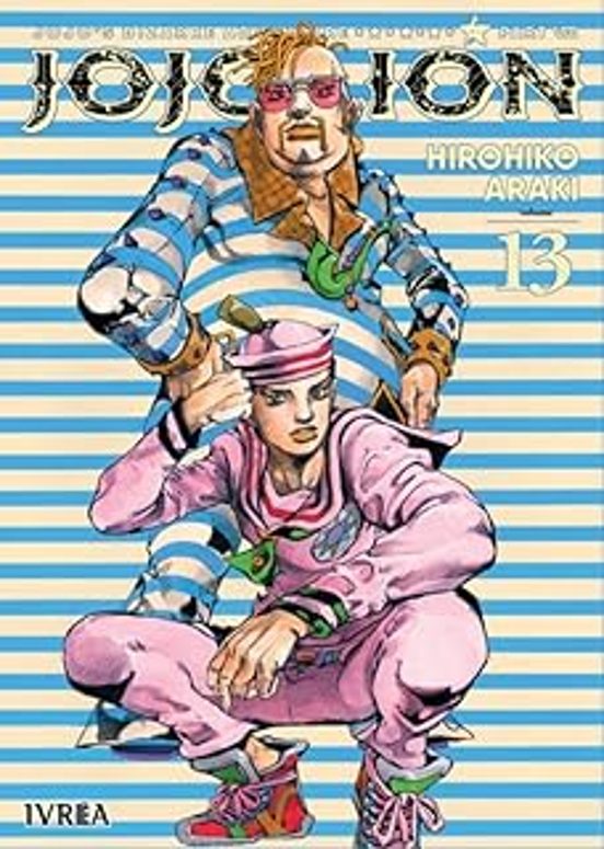 Jojo’s Bizarre Adventure Parte 8: Jojolion 13