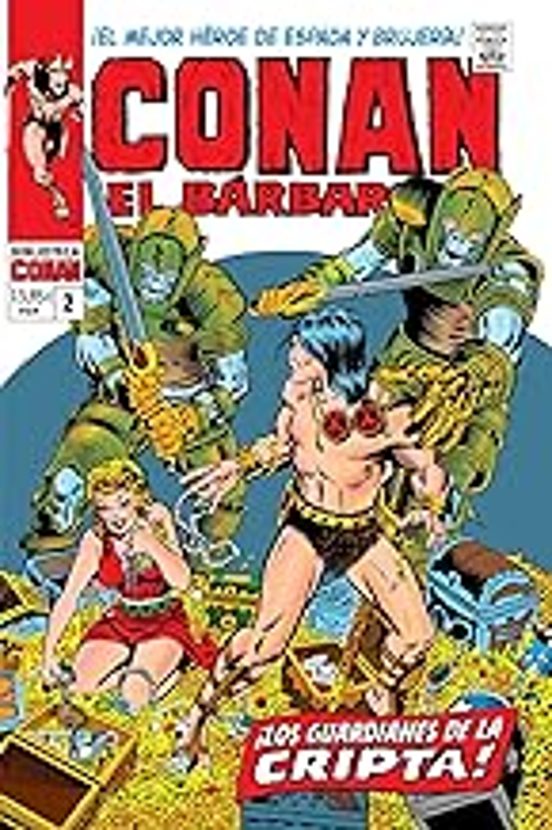 Biblioteca Conan El Barbaro 2