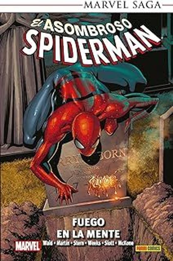 El Asombroso Spiderman 19 Marvel Saga Tpb