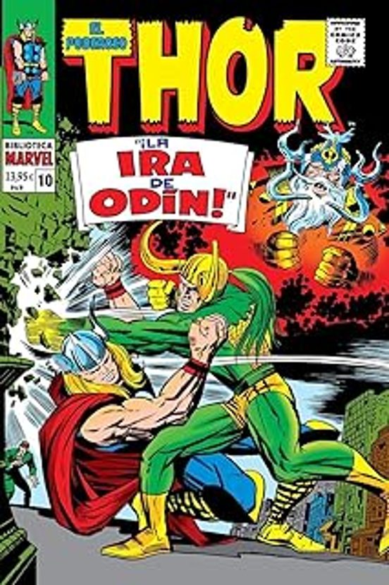 Biblioteca Marvel El Poderoso Thor 10 Bm 75