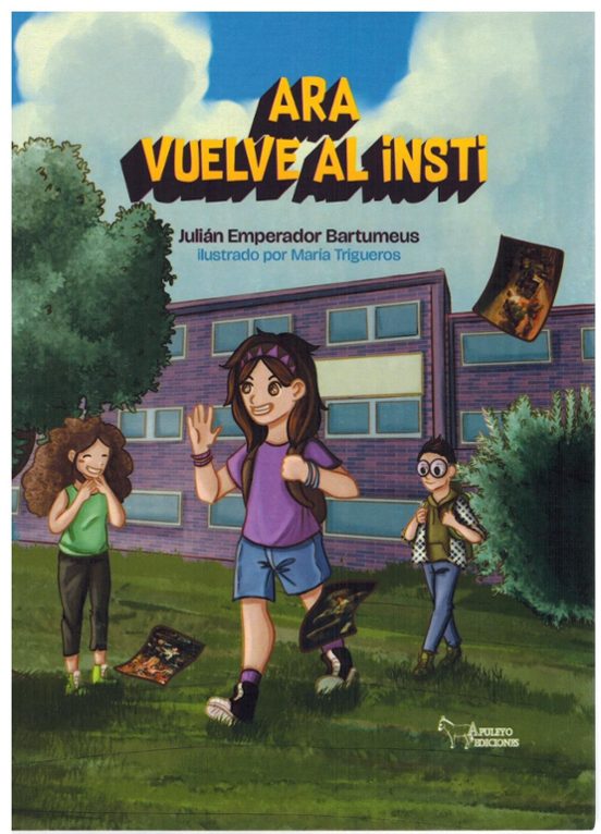 Ara Vuelve Al Insti